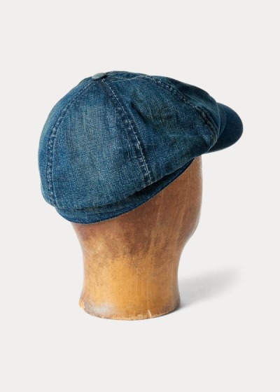 Gorra Ralph Lauren Hombre Azules - Denim News - WLFYE2578